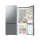Lodówka Lodówka Samsung RB53DG703DS9EO Combi MAX 75,9cm No Frost 203cm Szczotkowana Stal Nierdzewna AI 538L